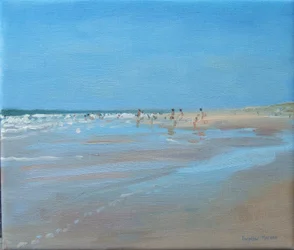 Reflet bleu, Montalivet